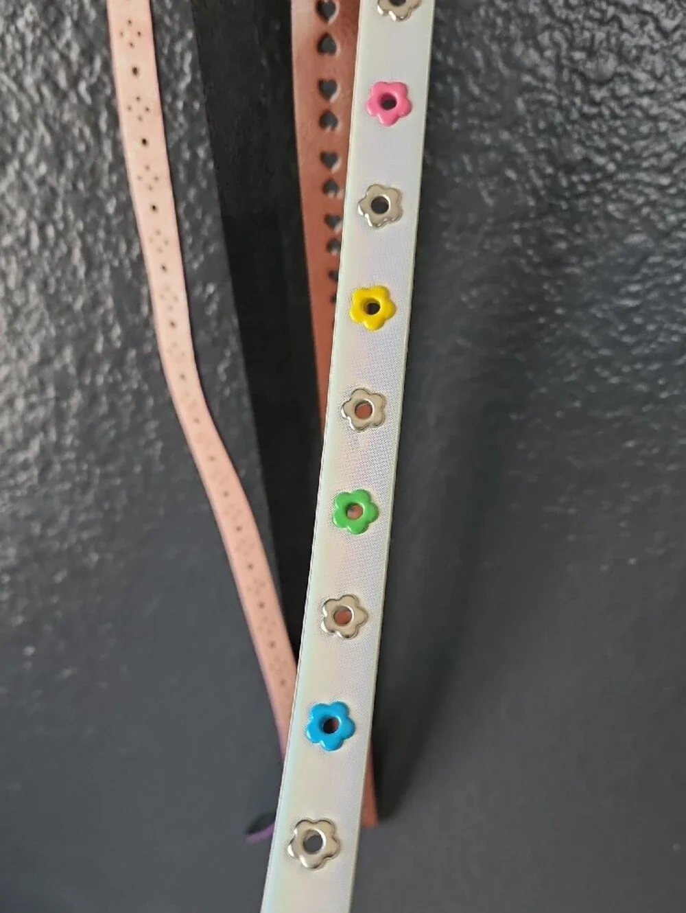 Girl's Set Of 4  Multi-design Belts